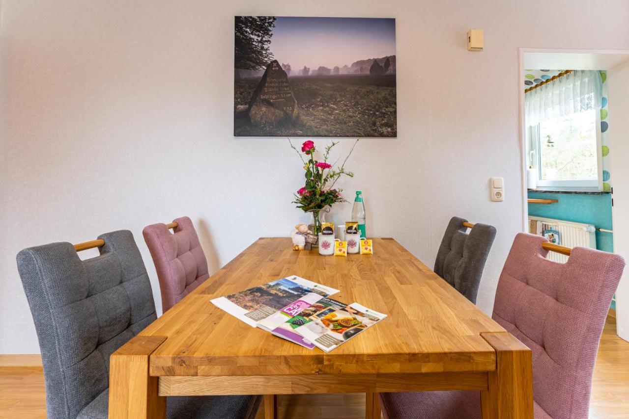 Heidetraum Pension & Ferienwohnung Arndt Bispingen Extérieur photo